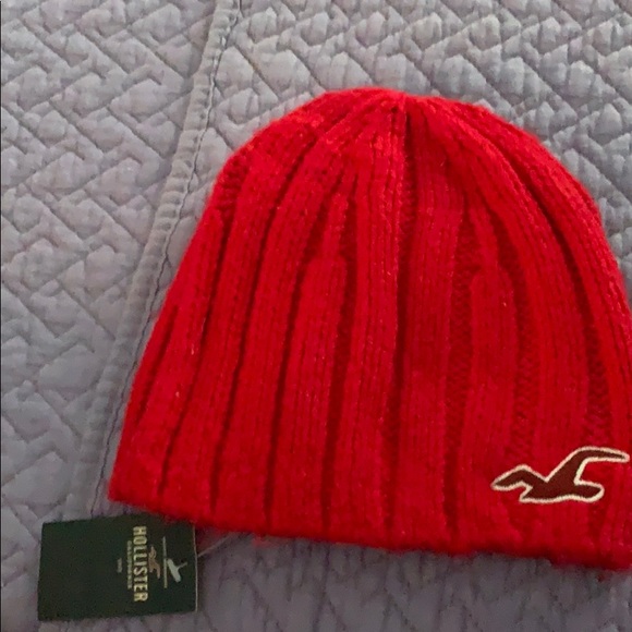 Hollister Beanie Cap Dude 